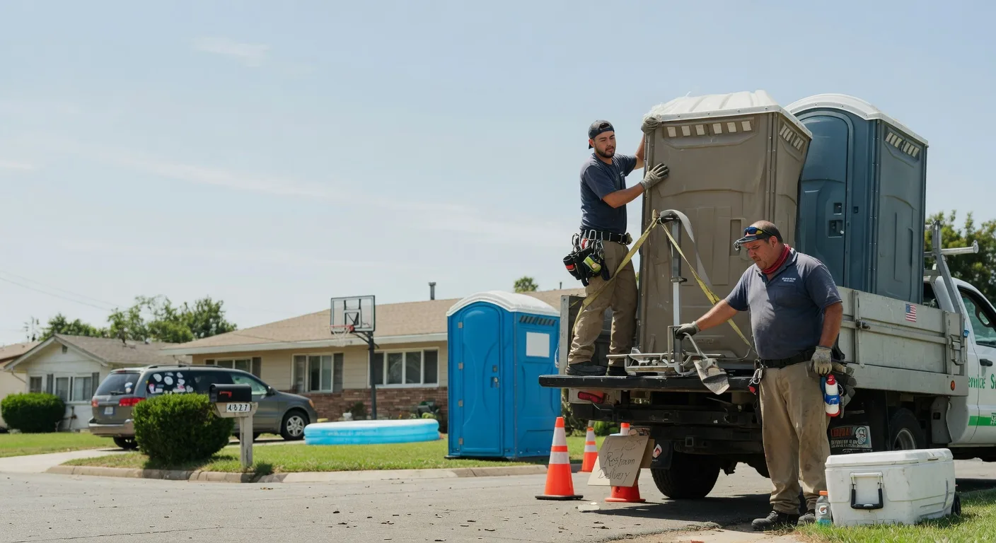 Porta Potty Rental in Almont, ND near me