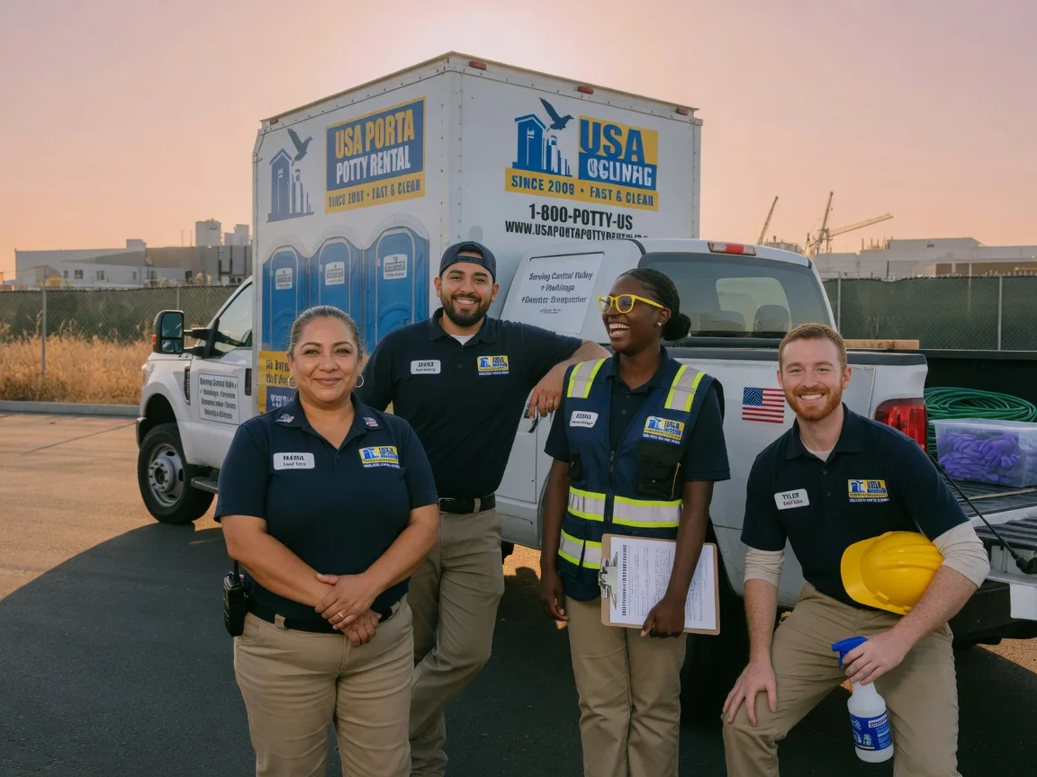 Portable Toilet Rental company in Almont, ND