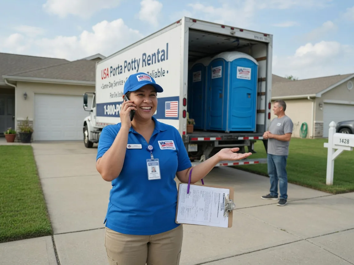 Portable Toilet Rental Almont, ND FAQs