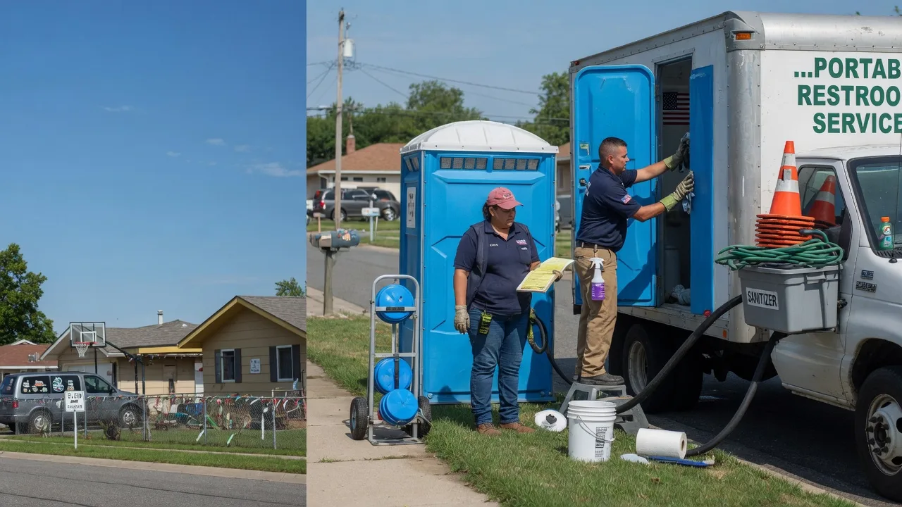 Portable Toilet Rental in Almont, ND near me